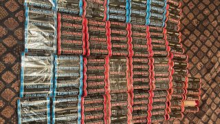 As a Result of Searches Large Quantities of Flammable Objects Intended to Damage Power and Internet Cables on Street Found